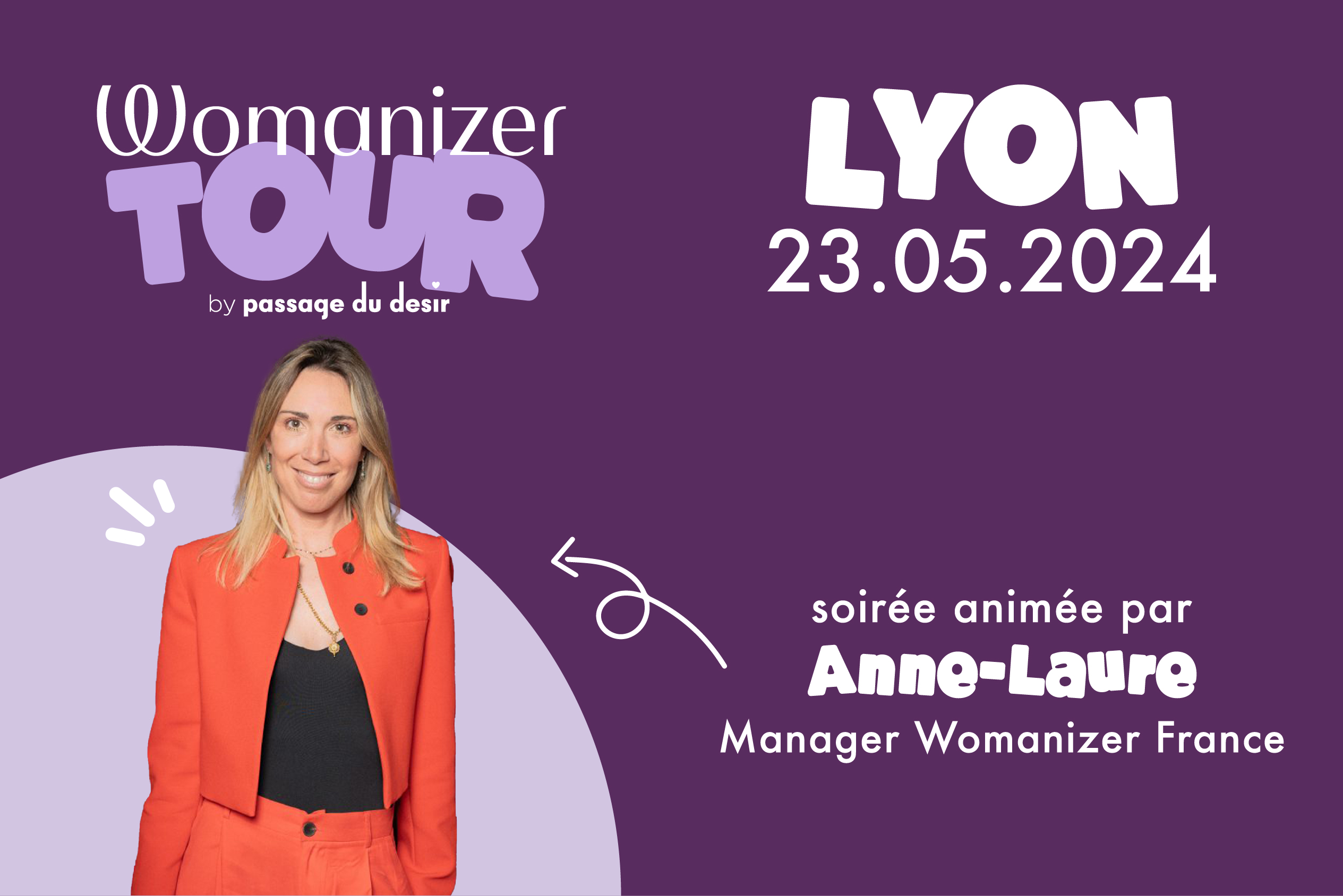Womanizer tour Paris boutique Sainte Croix